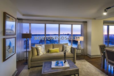 Seaport/waterfront 1 Bed 1 Bath Boston - $3,372