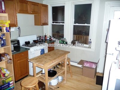 Cambridge Apartment for rent 4 Bedrooms 2 Baths  East Cambridge - $4,000 No Fee