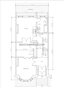 Roxbury 1 Bed 1 Bath Boston - $2,625 No Fee