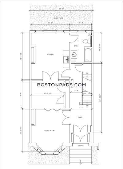 Roxbury 1 Bed 1 Bath BOSTON Boston - $2,625 No Fee