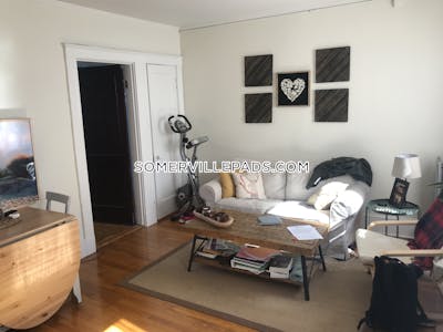 Somerville Apartment for rent 1 Bedroom 1 Bath  Winter Hill - $2,400 No Fee