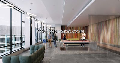 Seaport/waterfront Apartment for rent 2 Bedrooms 1 Bath Boston - $5,819 No Fee