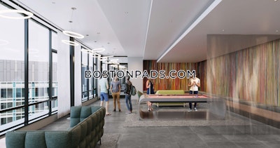 Seaport/waterfront Apartment for rent 2 Bedrooms 1 Bath Boston - $5,819 No Fee