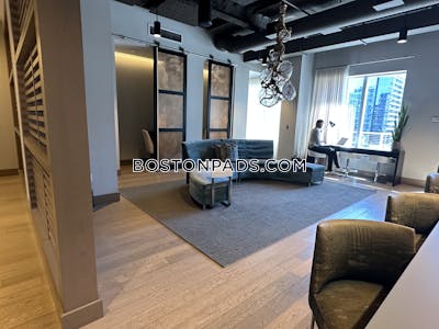 Seaport/waterfront 1 Bed 1 Bath Boston - $4,459 No Fee