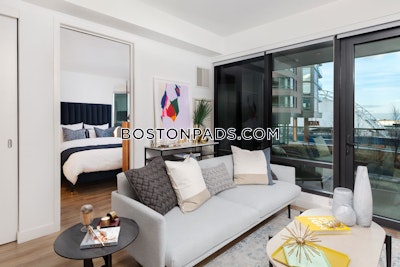 Seaport/waterfront Apartment for rent Studio 1 Bath Boston - $2,918 No Fee